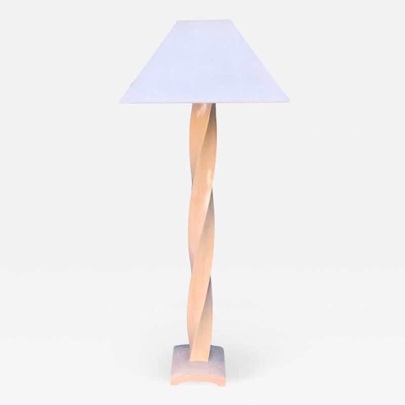 J Robert Scott Signed J Robert Scott Vintage Designer Standing Floor Lamp