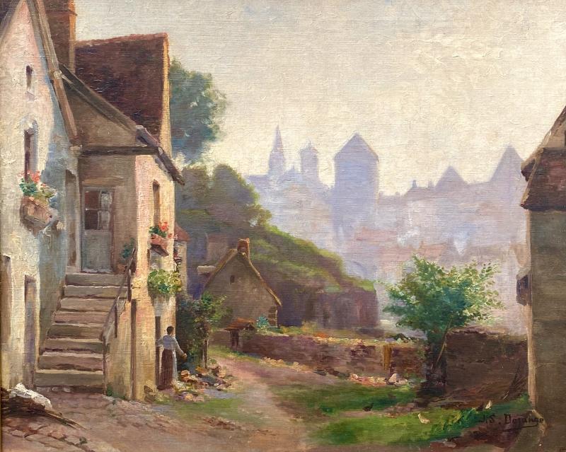 J S Dorange French Country View 