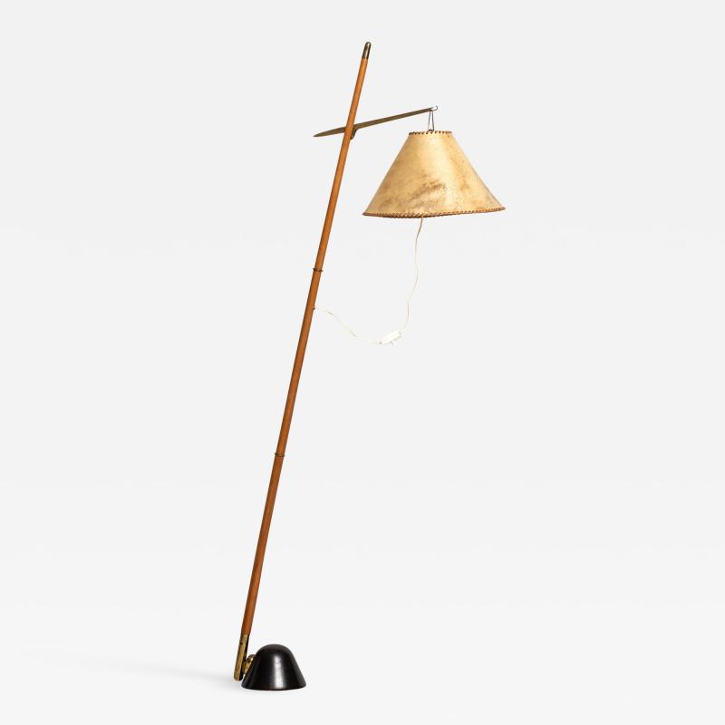 J T Kalmar Floor Lamp Produced by J T Kalmar