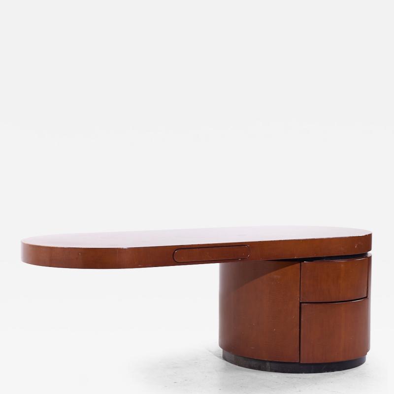 J Wade Beam J Wade Beam for Brueton Ponte Mid Century Walnut Cantilever Desk