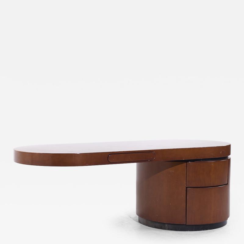 J Wade Beam J Wade Beam for Brueton Ponte Mid Century Walnut Cantilever Desk