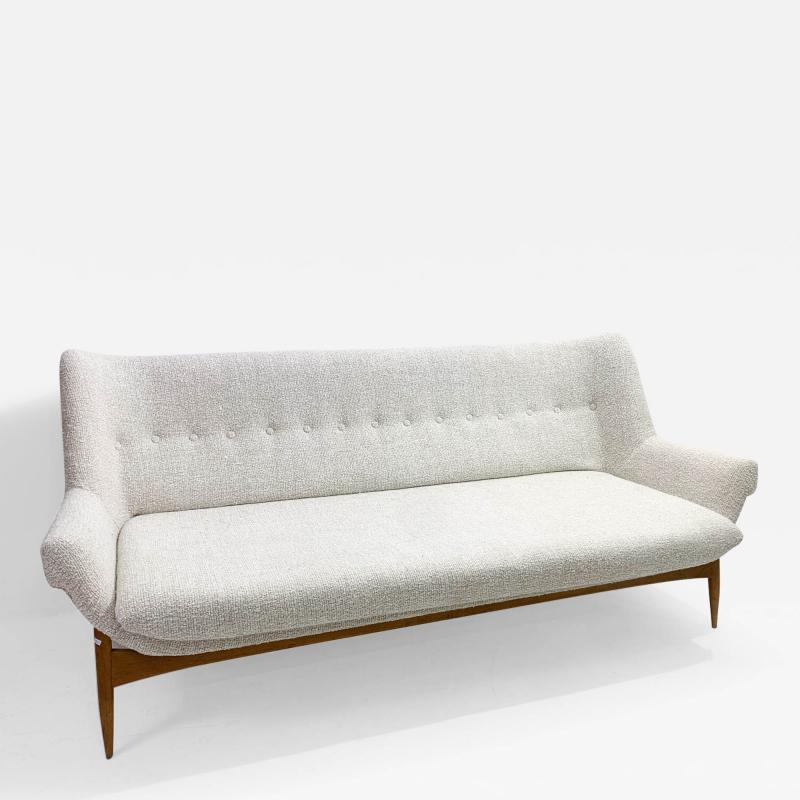 J lia Gaubek Mid Century Modern Sofa by Julia Gaubek