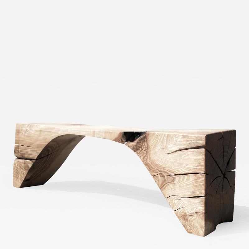 J rg Pietschmann Unique Ash Bench by J rg Pietschmann