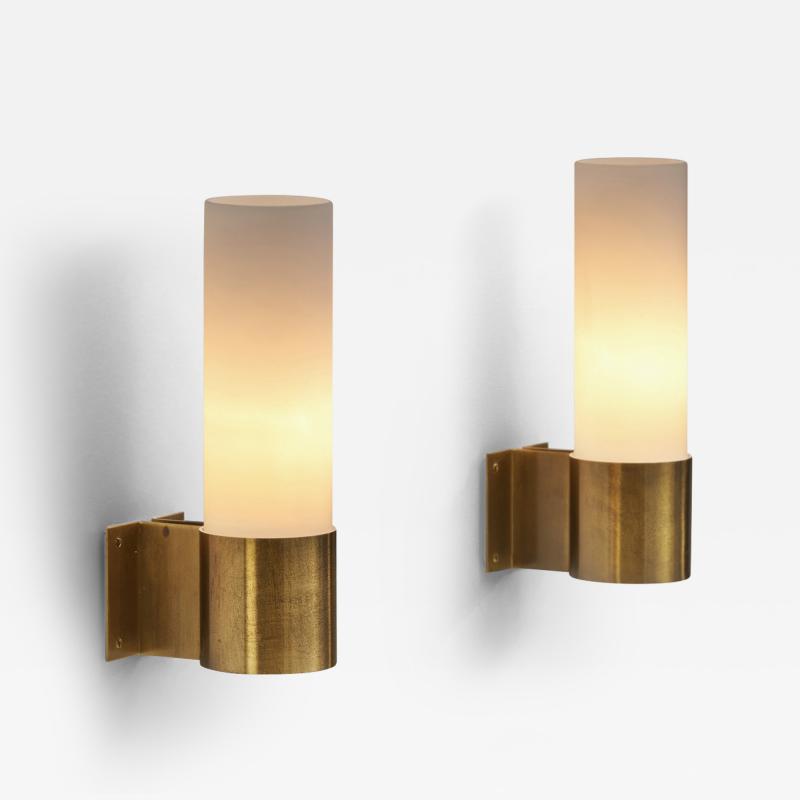 J rgen Bo Wall Lamps Bo by J rgen Bo for Fog og M rup Denmark 1960s