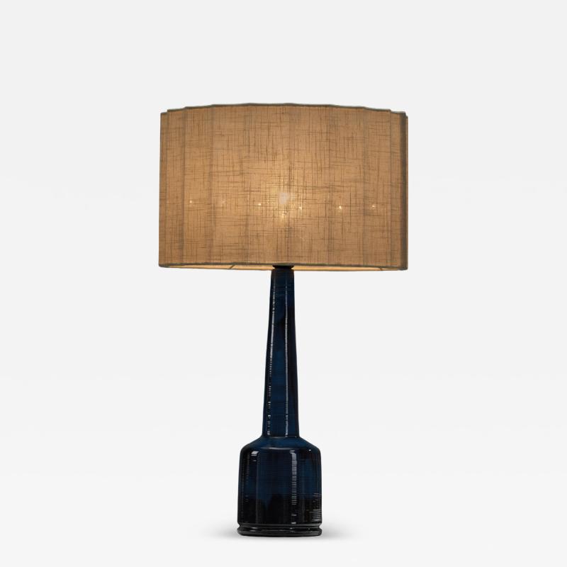 J rgen Holstein Glazed Ceramic Table Lamp by J rgen Holstein Denmark 1970s