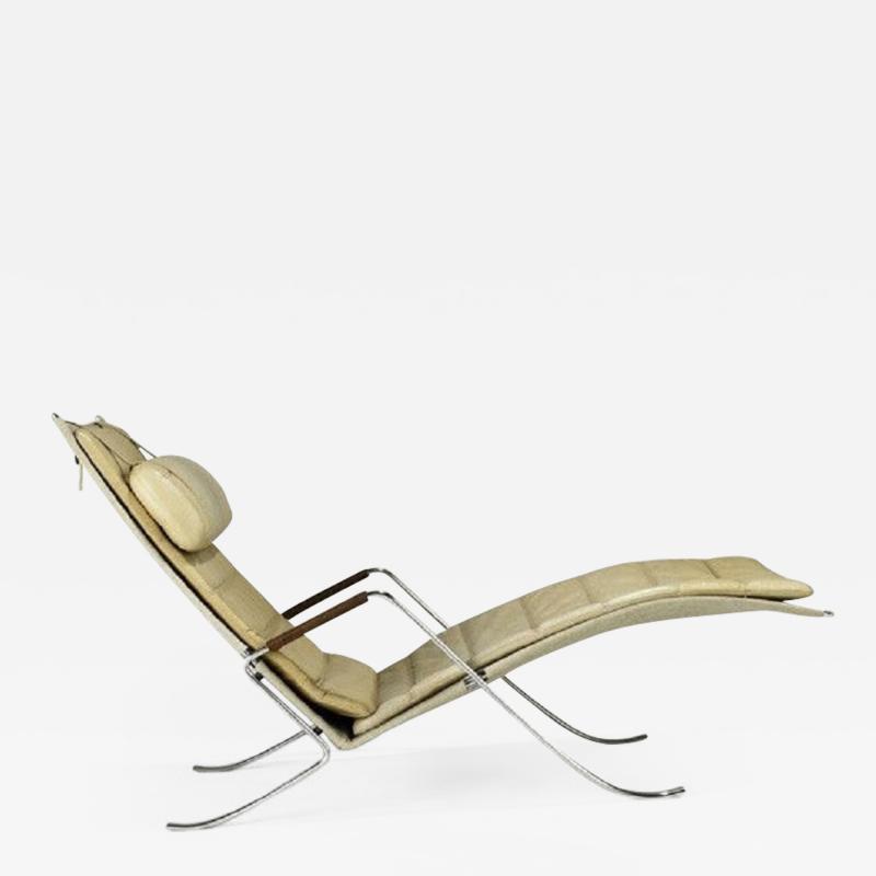 J rgen Kastholm Preben Fabricius FK Grasshopper Lounge Chair by Jorgen Kastholm Preben Fabricius