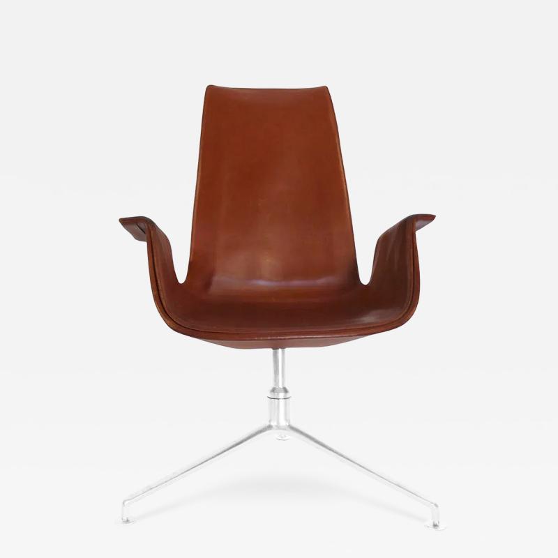 J rgen Kastholm Preben Fabricius Fabricius Kastholm Tulip Chair for Walter Knoll