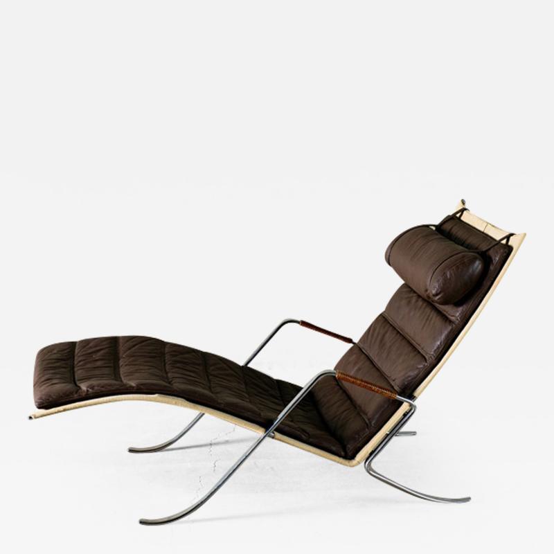 J rgen Kastholm Preben Fabricius Grasshopper Lounge Chair by Preben Fabricius and Jorgen Kastholm