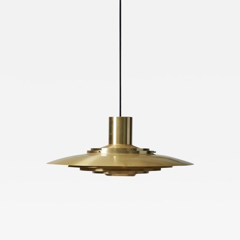 J rgen Kastholm Preben Fabricius P376 KF1 Pendant Light by Fabricius Kastholm Denmark 1960s