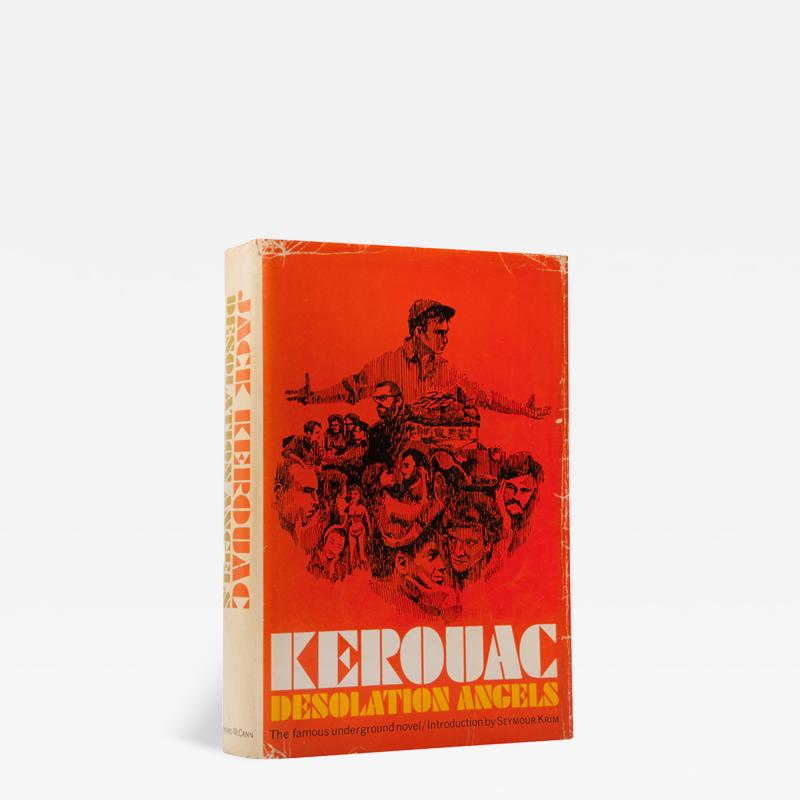 JACK KEROUAC Desolation Angels by Jack KEROUAC