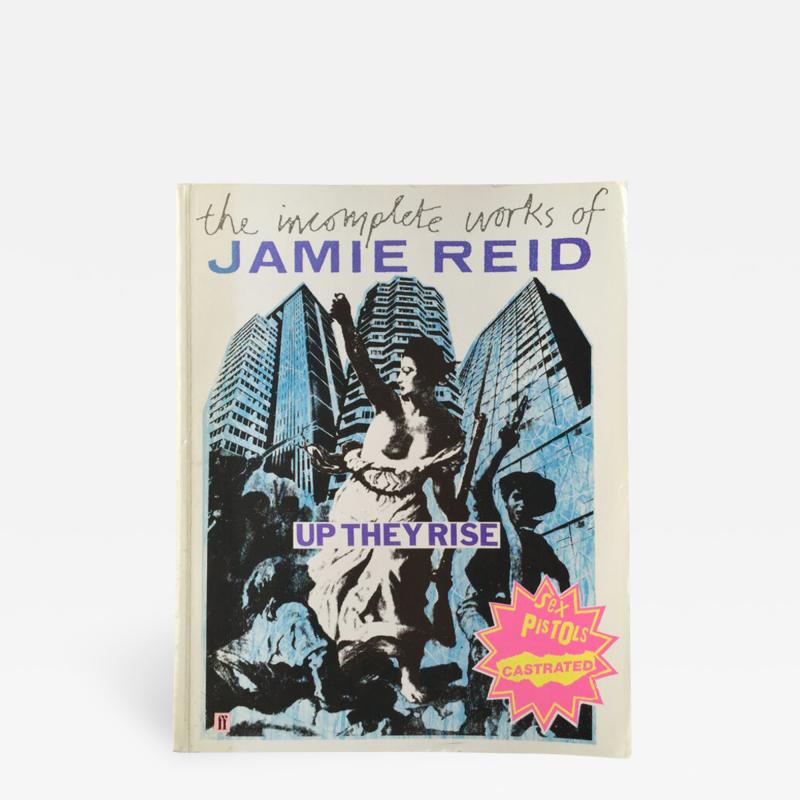 JAMIE REID THE INCOMPLETE WORKS SIGNED 