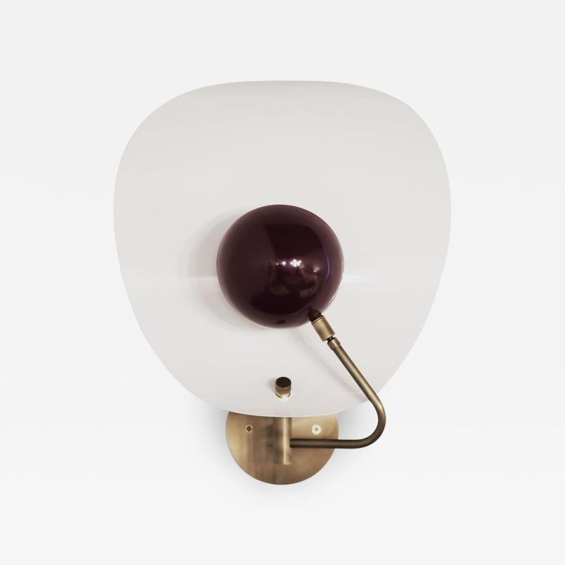 JENNY Glass Wall Sconce