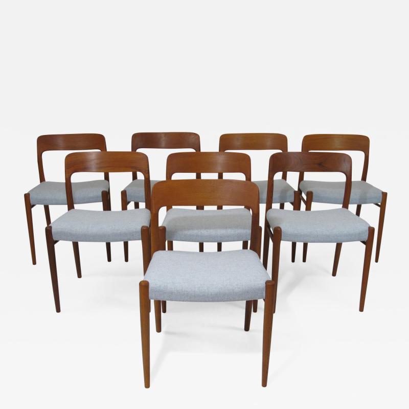 JL Moller Teak Dining Chairs