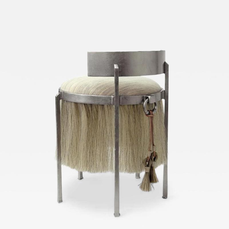 JM Szymanski Horse Hair Chair No 3