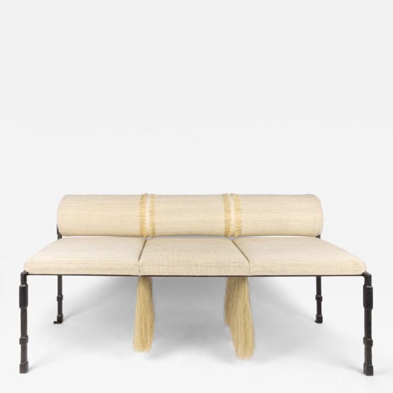 JM Szymanski Horsehair Bench