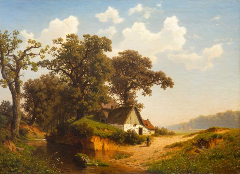 JOSEPH JANSEN A Dutch Homestead 1884 Joseph Jansen