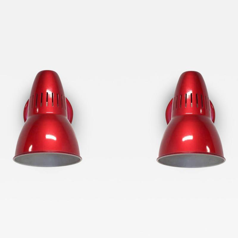 Jac Jacobsen Pair of Wall Lights by Jac Jacobsen Norway 1960s