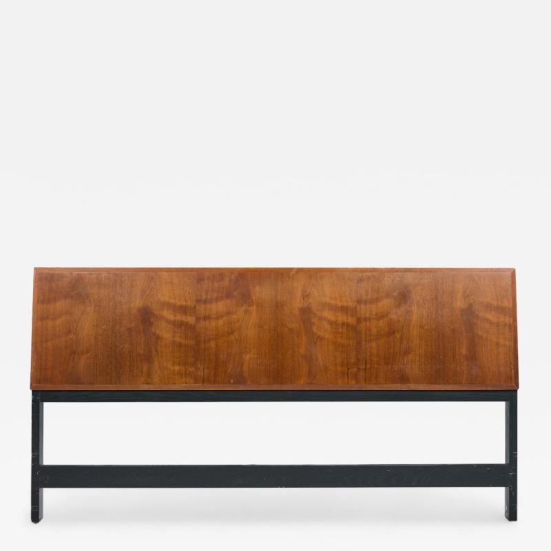 Jack Cartwright Jack Cartwright for Founders Mid Century Walnut King Headboard