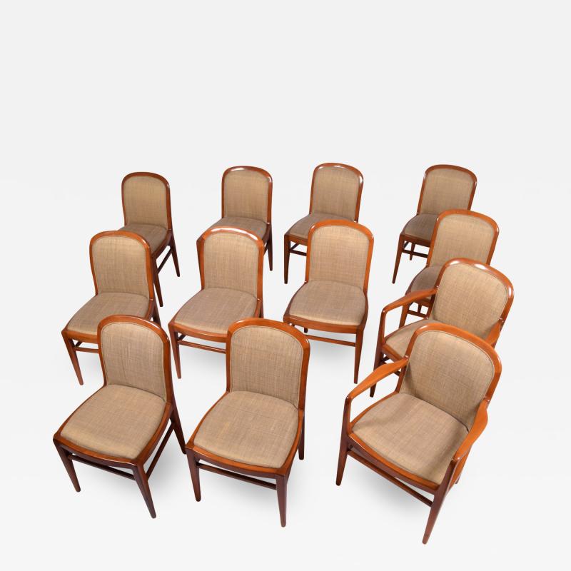 Jack Lenor Larsen Jack Lenor Larsen 12 Chairs