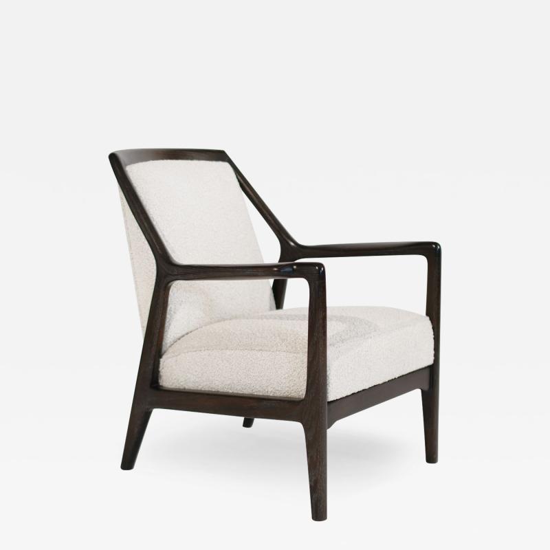 Jack Van der Molen Lounge Chair in Limed Oak by Jack Van Der Molen C 1950s