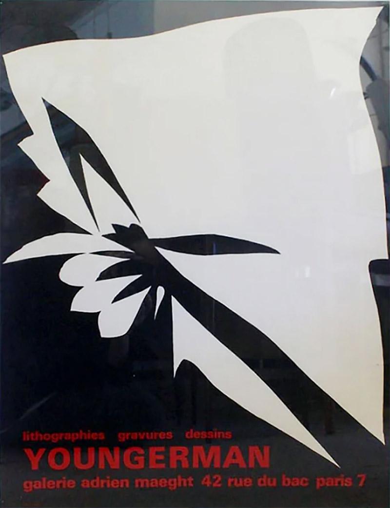 Jack Youngerman Jack Youngerman Galerie Maeght Poster 1960s