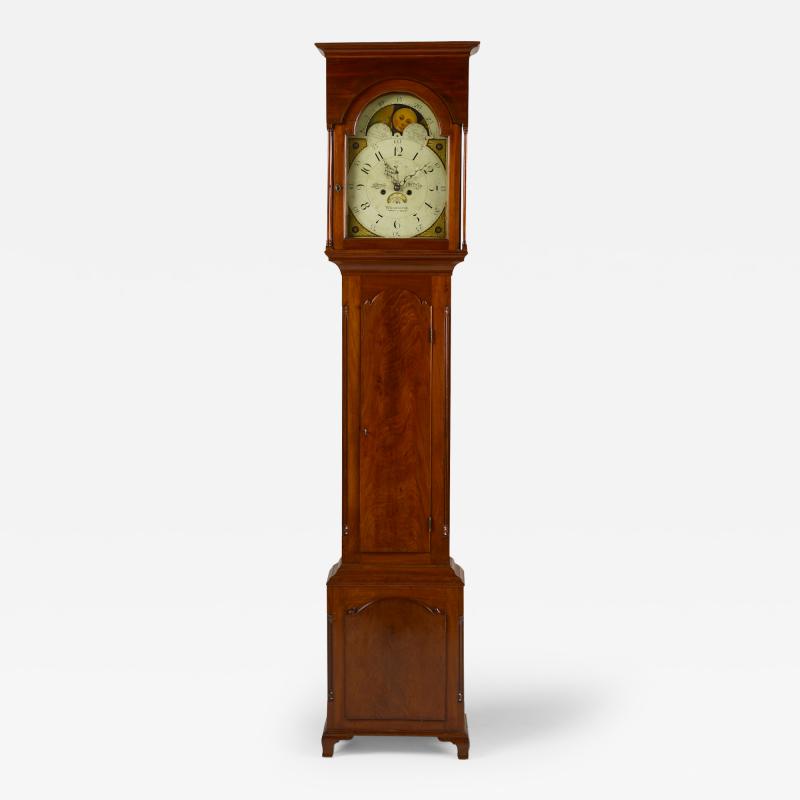 Jacob Alrich Wilmington Delaware Tall Case Clock by Jacob Alrich