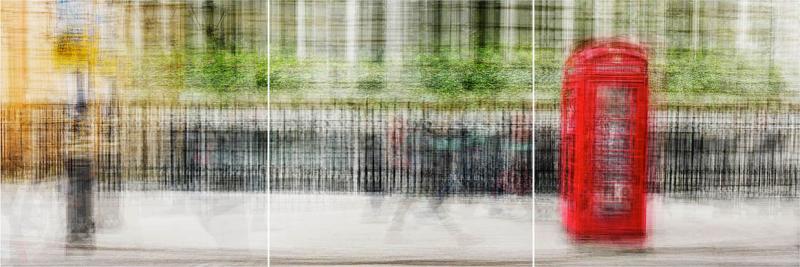 Jacob Gils London 28 Triptych
