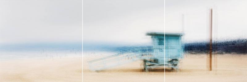 Jacob Gils Santa Monica 1 Triptych