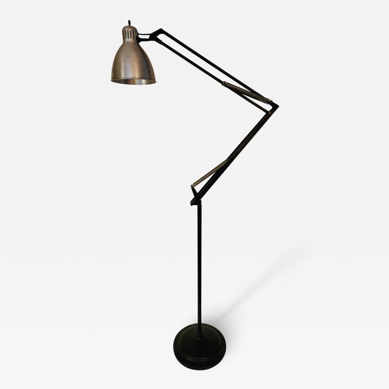 Jacob Jacobsen Luxo L 1 Floor Lamp Jac Jacobsen Norway Early 1950s