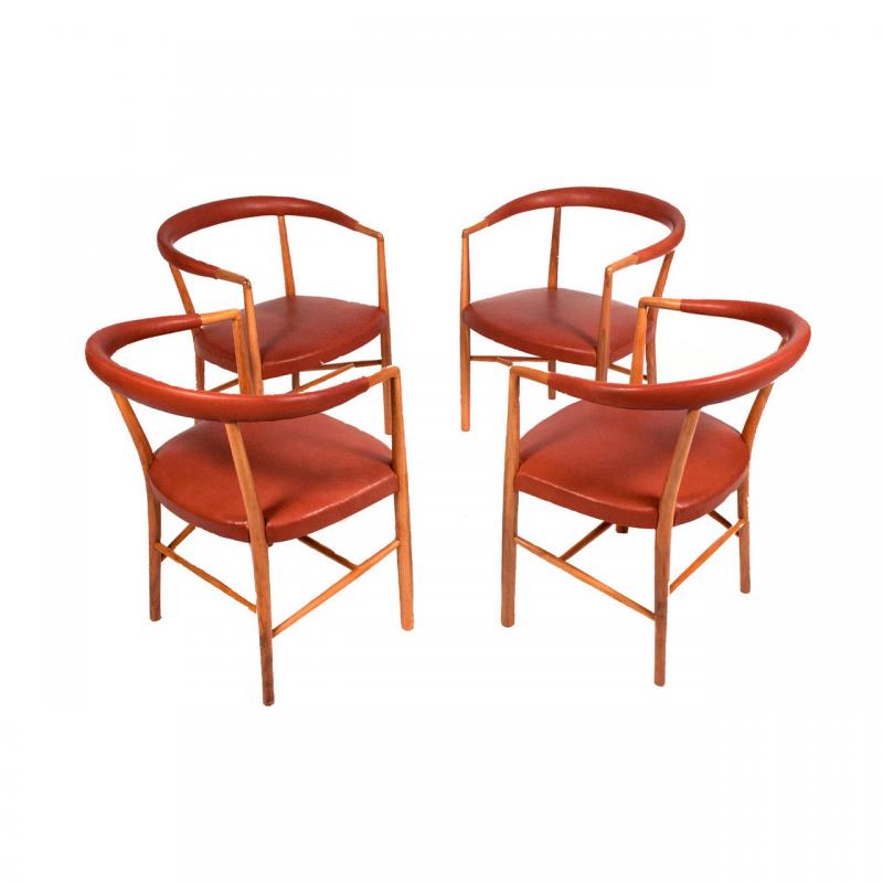 Jacob Kjær (Jacob Kjaer) - Jacob Kjaer Set of Four UN Chairs