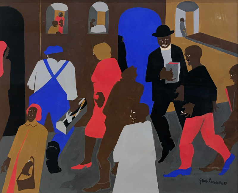 Jacob Lawrence Offered by JIMS OF LAMBERTVILLE