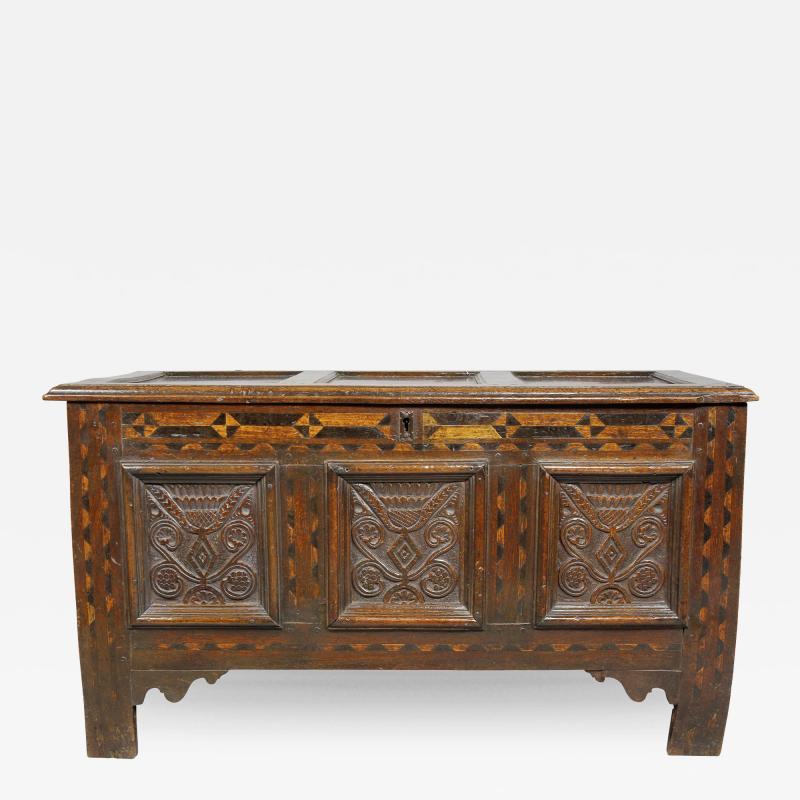 Jacobean Oak Coffer