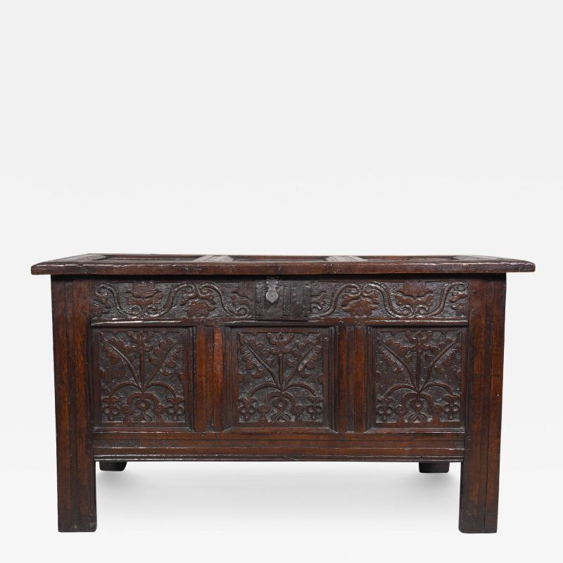 Jacobean Oak Coffer