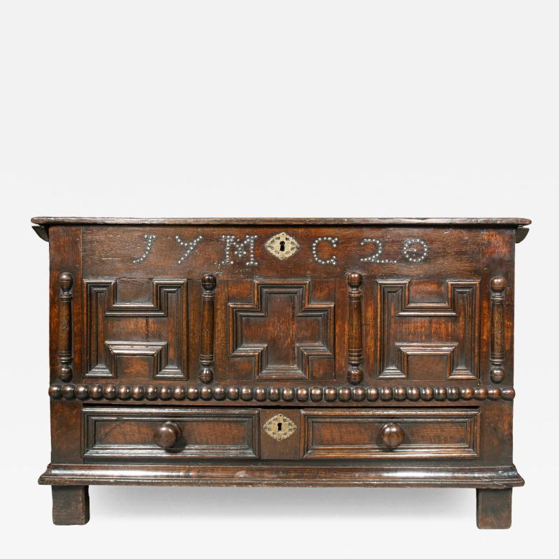 Jacobean Oak Coffer