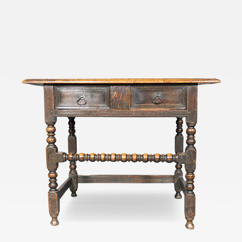 Jacobean Oak Tavern Table