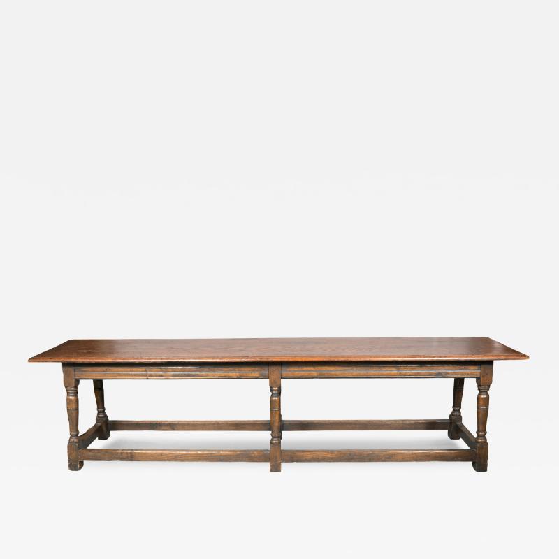 Jacobean Style Oak Bench