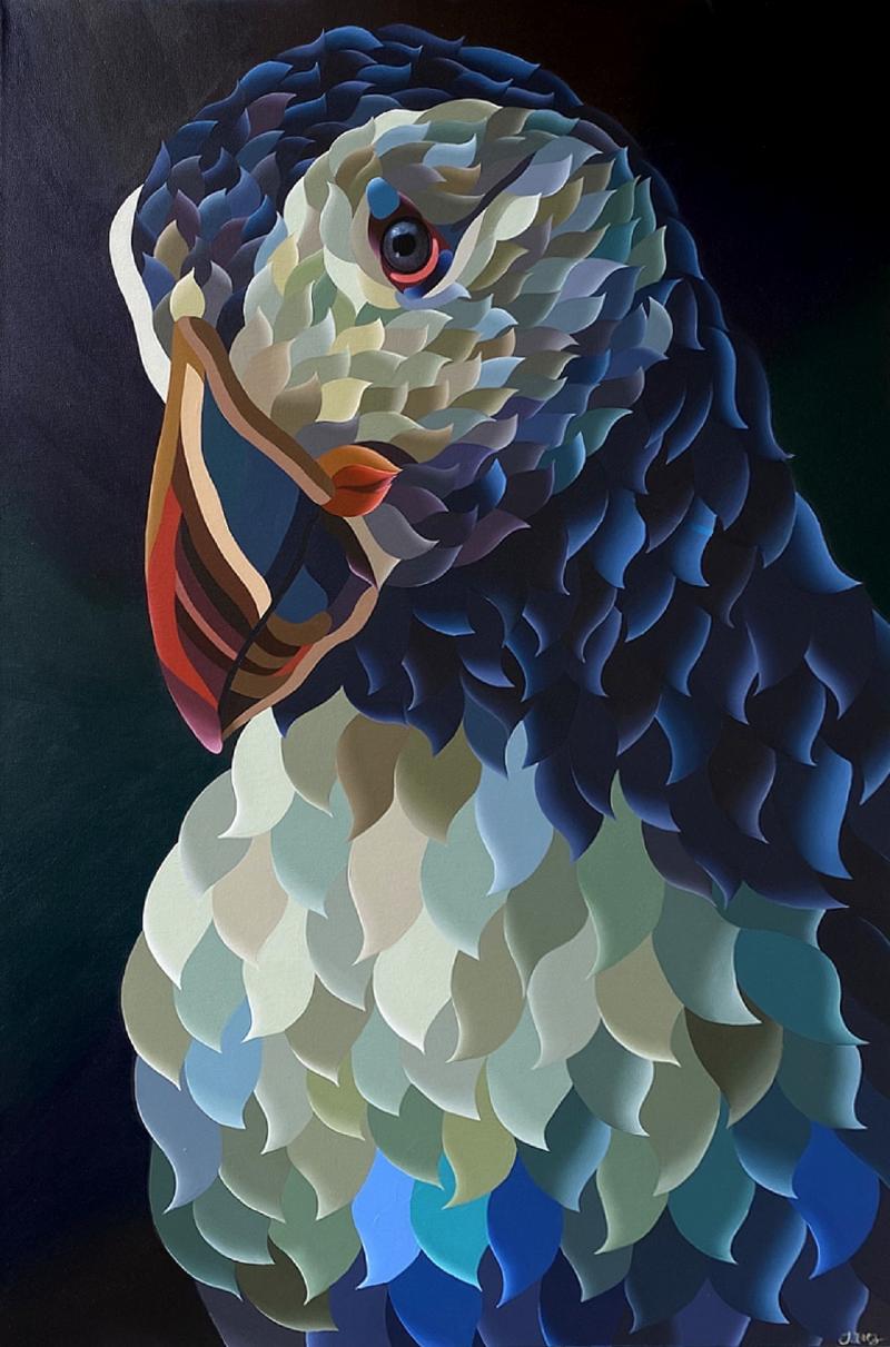 Jacqueline Inez Perfect Plumage