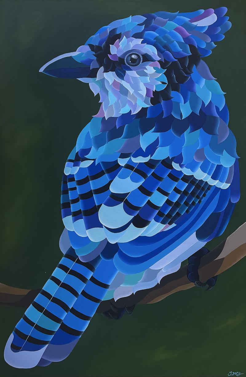 Jacqueline Inez Spring Blues