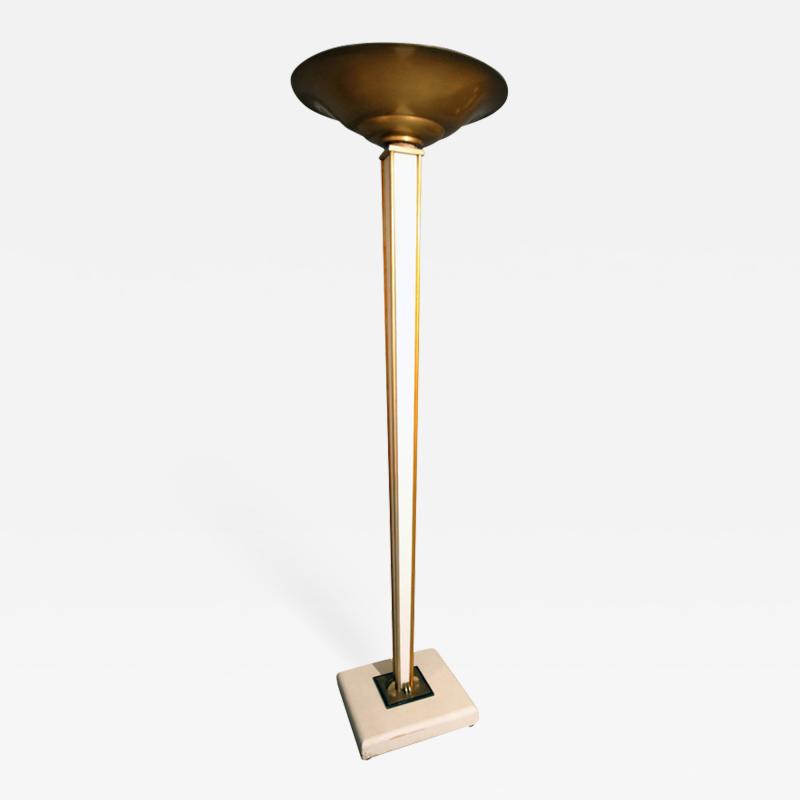 Jacques Adnet 1940s Jacques Adnet floor lamp