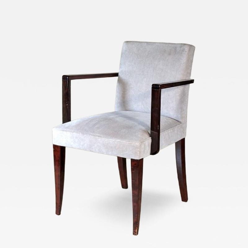 Jacques Adnet Adnet style single armchair desk chair