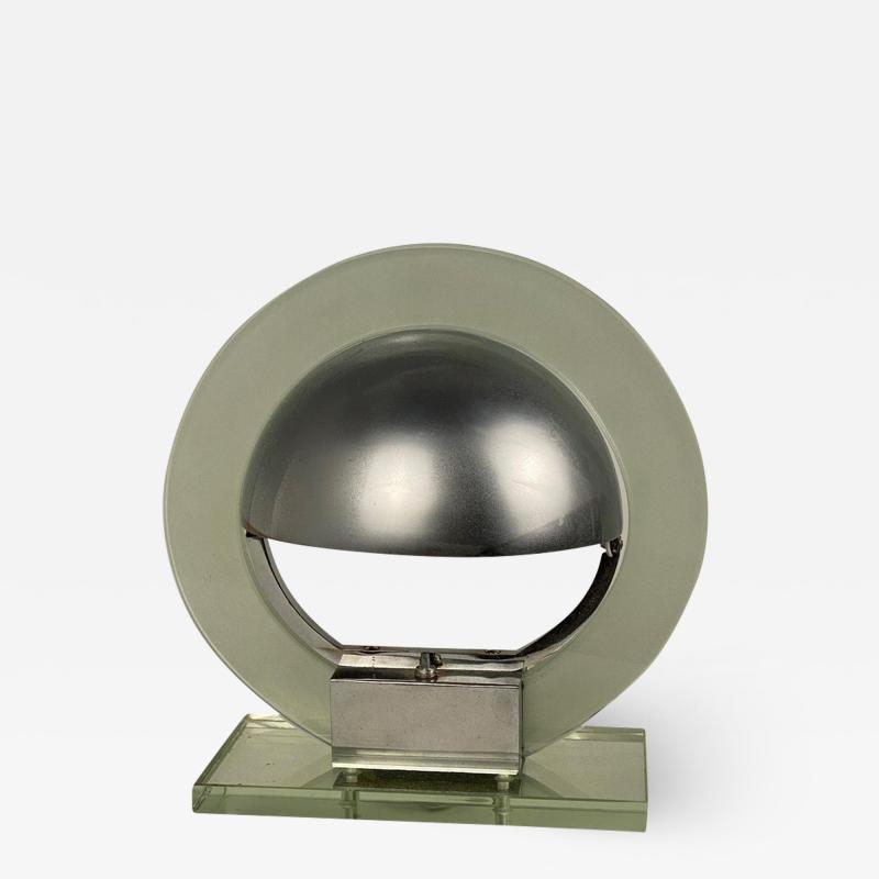 Jacques Adnet Art Deco table Lamp by Jacques Adnet