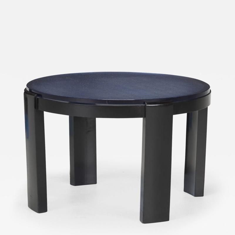 Jacques Adnet Circular occasional table