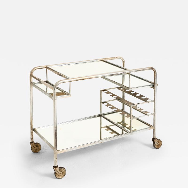 Jacques Adnet Drinks Trolley att to Jacques Adnet 1900 1984 