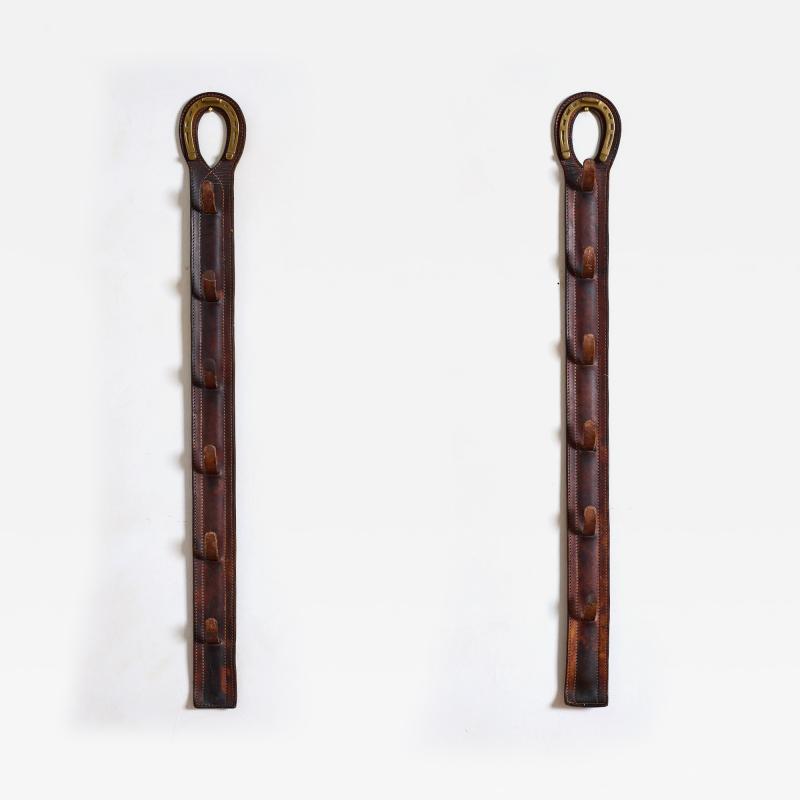 Jacques Adnet Equestrian Coat hook by Jacques Adnet