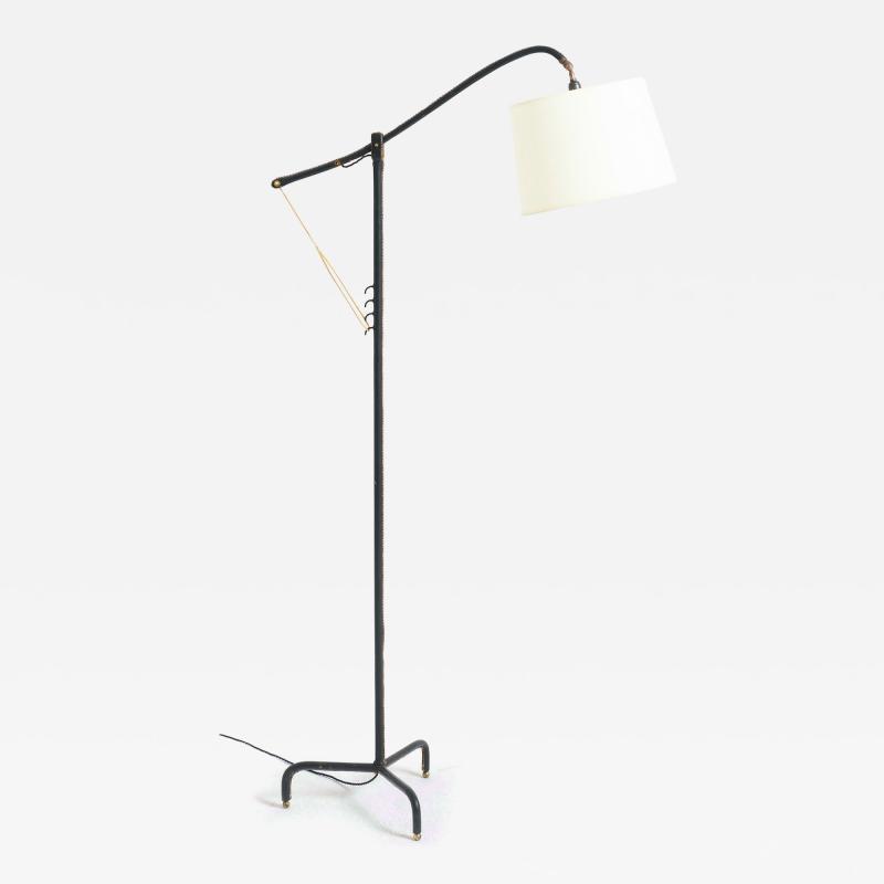 Jacques Adnet Floor Lamp by Jacques Adnet 1900 1984 