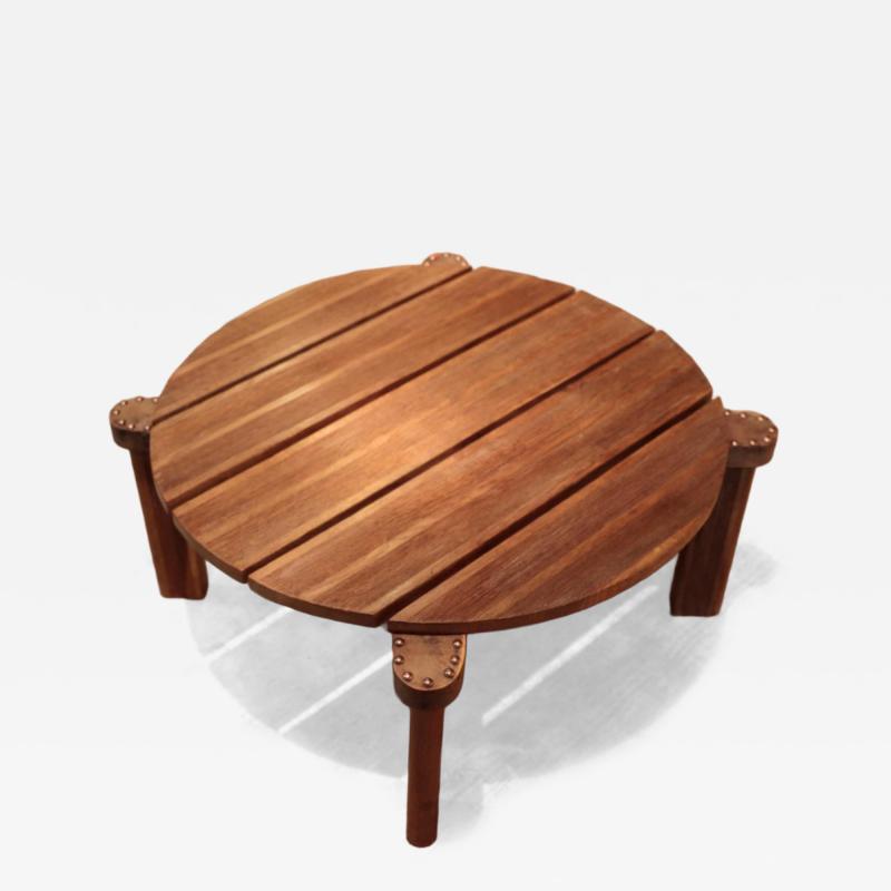 Jacques Adnet French Occasional Table circa 1940