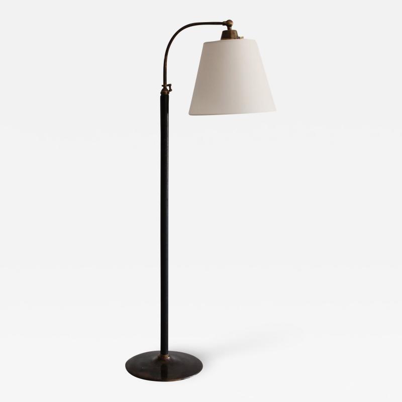 Jacques Adnet French Telescoping Lamp in Style of Jacques Adnet