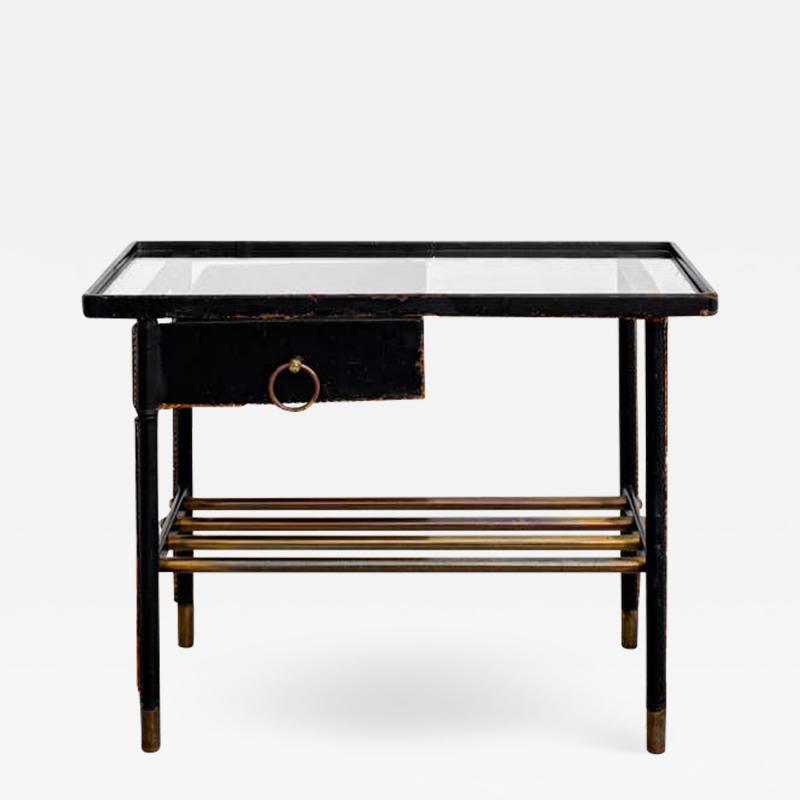 Jacques Adnet JACQUES ADNET SIDE TABLE