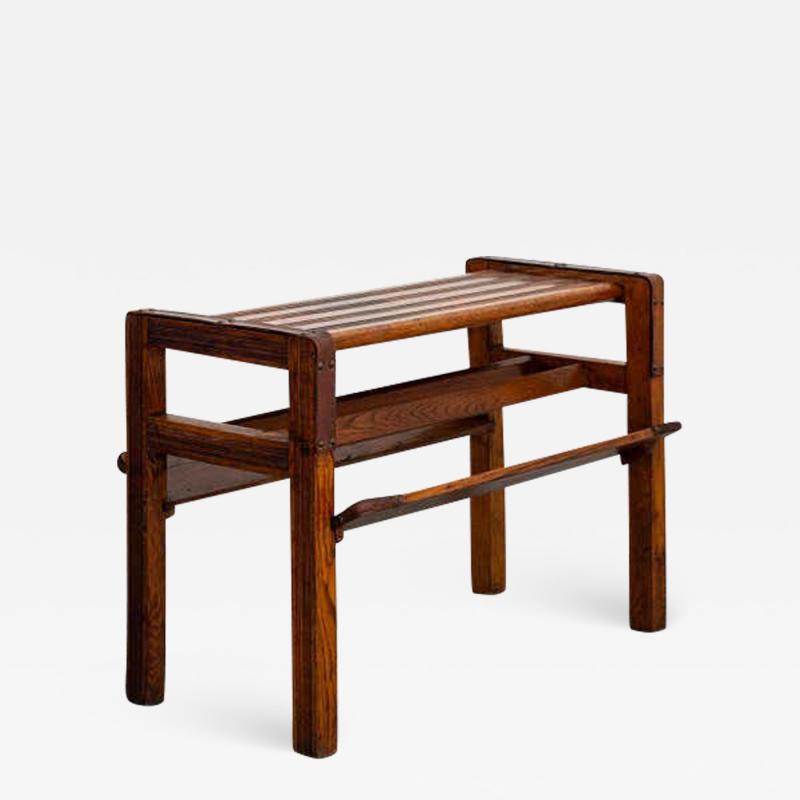 Jacques Adnet JACQUES ADNET SIDE TABLE