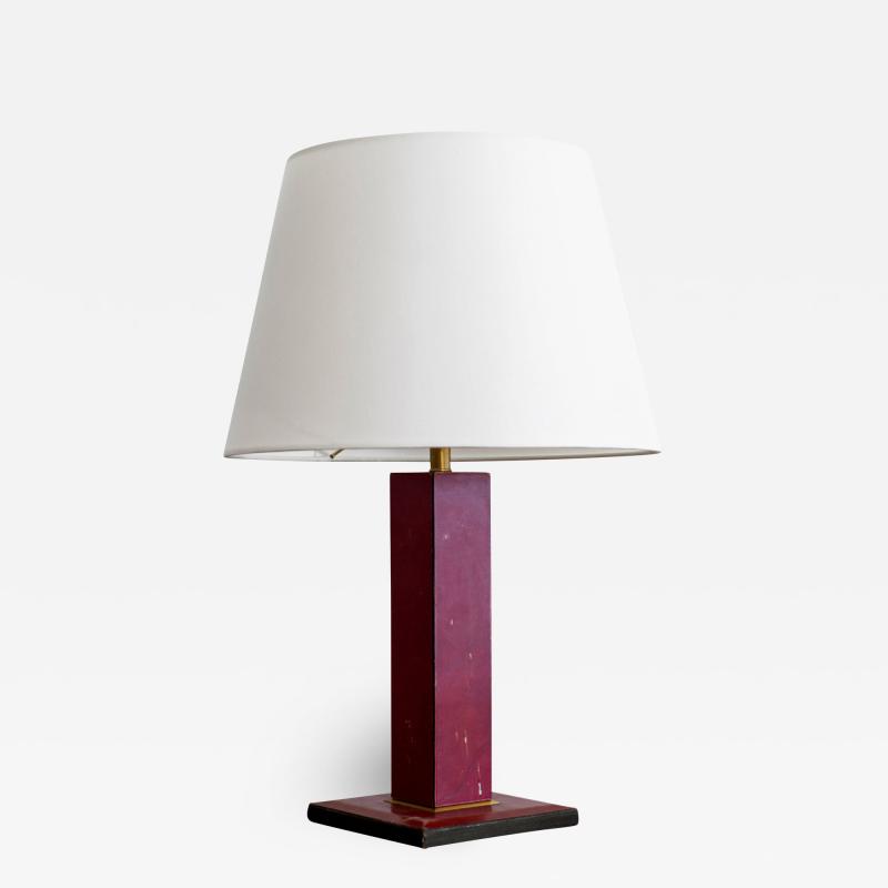 Jacques Adnet JACQUES ADNET STYLE TABLE LAMP